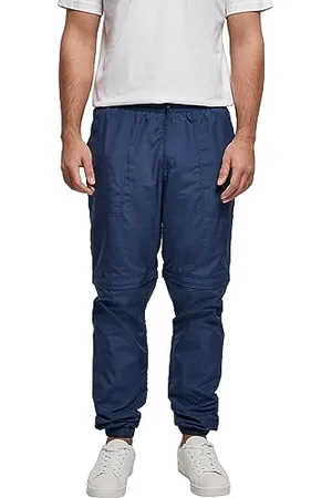 Urban classics Pantaloni con Zip Away Track Tuta, , XL Uomo