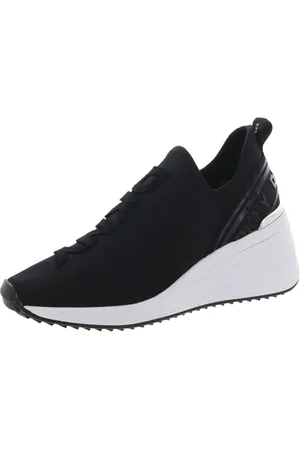DKNY Keeva-Wedge Sneaker, Scarpe da Ginnastica Donna, , 40.5 EU