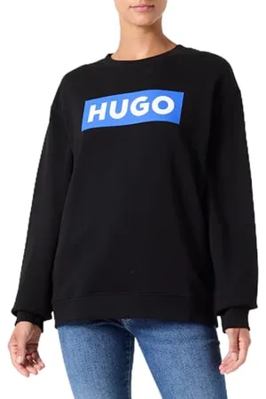 HUGO BOSS Classic Crew_B Maglia, , L Donna