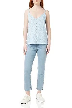 ONLY Onlastrid Singlet Wvn Noos Top, , 44 Donna