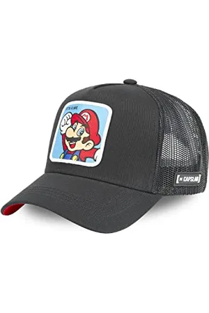 Capslab Mario Super Mario Trucker cap - One-Size