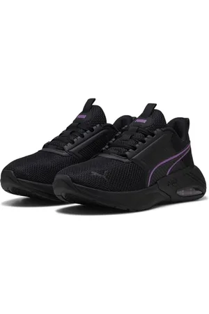 PUMA X-Cell Nova FS, Scarpe per Jogging su Strada Unisex-Adulto, Black-Pure Magenta, 36 EU