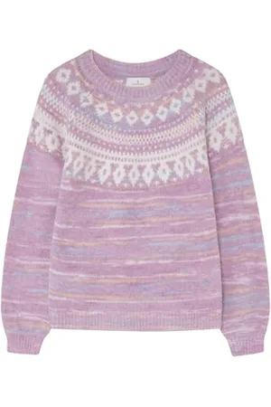 Springfield Maglione Polo a Maniche Lunghe, , S Donna
