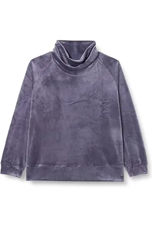 Triumph Donna Cozy Comfort Velour Sweater, Pajama Top, , 54