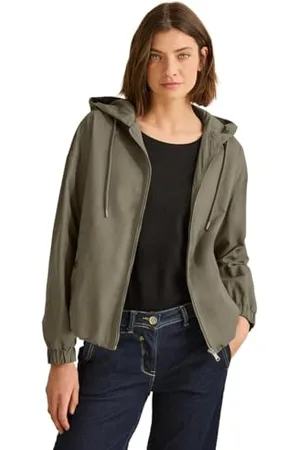 CECIL B212593 Giubbotto con Cappuccio, , XXL Donna