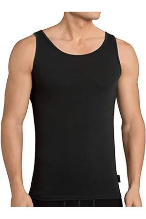 Sloggi Men 24/7 Sh 02 Vest 2p, Canottiera Uomo, (Noir), 5 confezione da 2