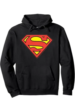 DC Comics Originals Superman Logo Felpa con Cappuccio