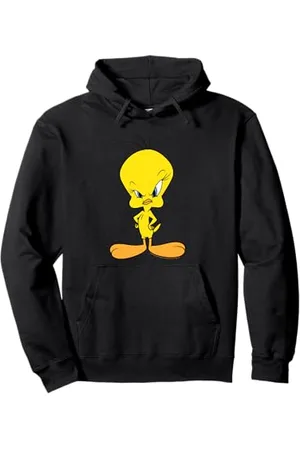 LOONEY TUNES Angry Tweety Felpa con Cappuccio