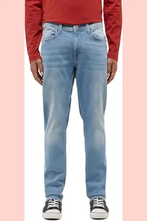 Mustang Style Vegas Slim Jeans, , 32W x 32L Uomo