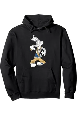 LOONEY TUNES Bugs Rapper Felpa con Cappuccio