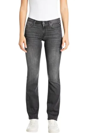 Replay New Luz Bootcut Powerstretch Denim Jeans, , 24W x 30L Donna