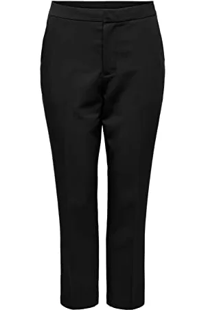 ONLY ONLDICTE Pant Noos TLR Pantaloni, Black, LW / 32L Donna