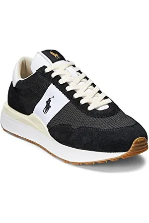 Ralph Lauren Train 89 - Tennis da Donna, /Bianco, 28.0 cm