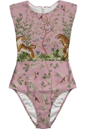 averie Melina One Piece Costume da Bagno, Colore: Rosa, L Donna