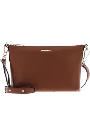 Mandarina Duck Luna P10KBT07, Pochette Donna, (Caramel Cafe), 29x20x5 (L x H x W)