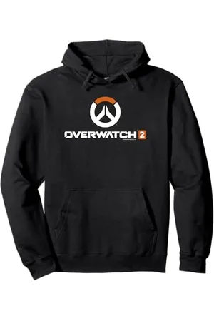 Overwatch 2 Center Icon Logo C2 Felpa con Cappuccio