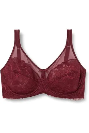 Dim Reggiseno con Ferretto Generous Essentiel Donna x1, Rosso Rubino, 6D