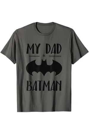 DC Comics Originals Batman My Dad Is Batman Padre Papà Maglietta