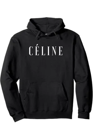 Céline Céline Ciao Il mio nome è Targhetta Nome Felpa con Cappuccio