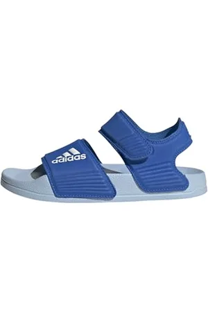 adidas Adilette Sandals, Diapositive, Bright Royal/Cloud White/Clear Sky, 21 EU
