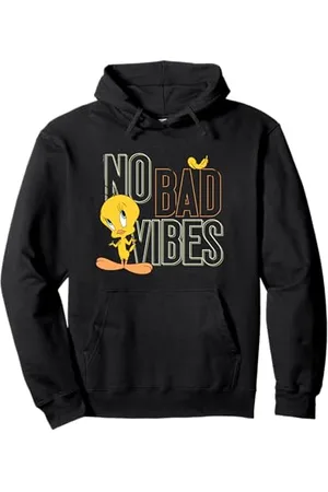 LOONEY TUNES No Bad Vibes Tweety Felpa con Cappuccio