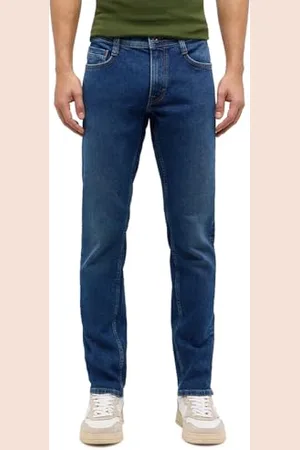 Mustang Stile Oregon Slim Jeans, , 36W x 30L Uomo