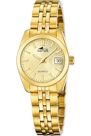 Lotus Orologio Donna 18993/3 Freedom cassa di Acciaio inossidabile 316l Oro cinturino in Acciaio inossidabile 316l Oro