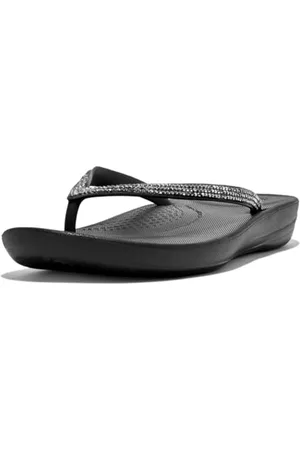 FitFlop Iqushion Sparkle, Scarpe da Spiaggia e Piscina Donna, , 38 EU