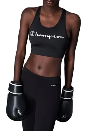 Champion Athletic Athletic Sportbras W - Quick Dry Anti-Microbial Compact Stretch Poly Jersey Reggiseno Sportivo, , Donna FW23