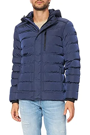 Geox M BRENSON Uomo Giacca (Peacot/Navy), 56