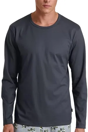 Calida RMX Sleep T-Shirt, Antracite, 50/52 IT Uomo