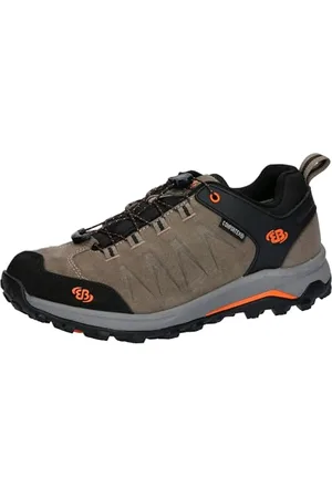 BRUTTING Mount Chester, Scarpe da Trekking Unisex-Adulto, Beige/Arancione, 41 EU