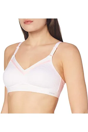 Triumph Donna Triaction Free Motion N EX, Sports bra non-wired, WHITE, 4C