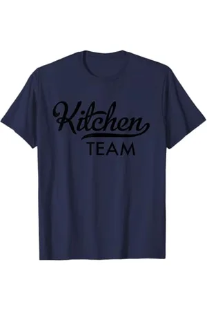 Fun Shirts Cucina Team Maglietta Unisex - Adulto S EU Canotta Primavera