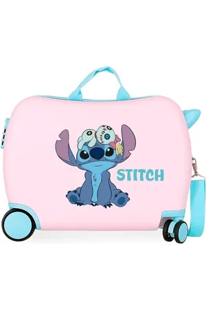 Disney Valigia per bambini Joumma Stitch Rosa 50x38x20 cm Rigida 1,8 kg Lucchetto a combinazione laterale ABS 1,8 kg 38L Bagaglio a mano