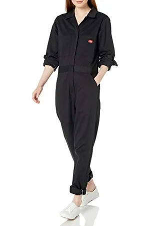 Dickies Long Sleeve Cotton Twill Coverall Tute da Lavoro, , XS Donna