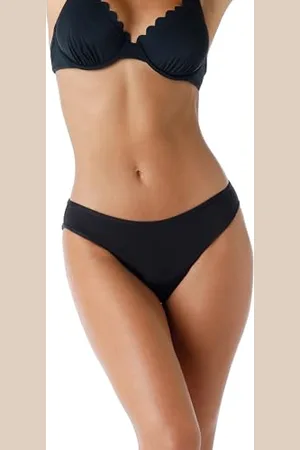Lovable Bikini Costume da Bagno Mestruale, Slip da Ciclo Assorbente, Lavabile e Riutilizzabile, Flusso Medio, Swimwear Period Panties Donna, , M