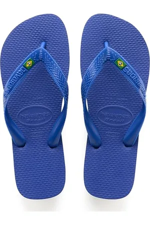 Havaianas Brasil, Infradito Classiche, Comode E Resistenti, Tributo Alla Coppa Del Mondo Del 1998, Cinturini Con Bandiera Del Brasile, Suola Antiscivolo Con Strisce Del Brasile, Unisex Adulti
