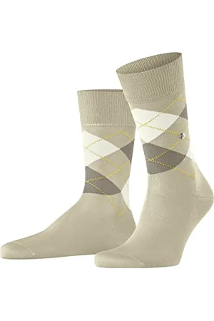 Burlington Manchester M So cotone fantasia 1 paio, Calzini Uomo, , 40-46