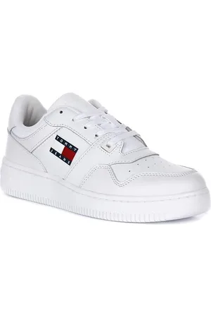 Tommy Hilfiger Donna Sneakers Scarpe, (White), 42