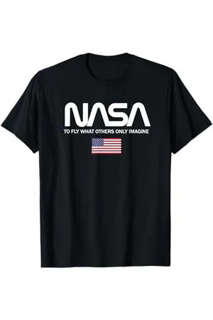 Nasa Fly What Others Only Imagine Maglietta