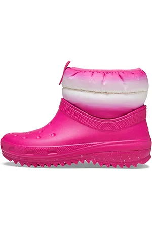 Crocs Stivale classico Neo Puff Shorty Donna W Snow, , 37/38 EU