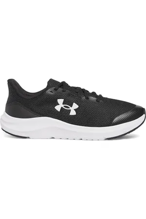 Under Armour Bambino UA BGS Pursuit 4 Sneakers, Scarpe da corsa con soletta flessibile e resistente, Scarpe da bambino con mesh traspirante