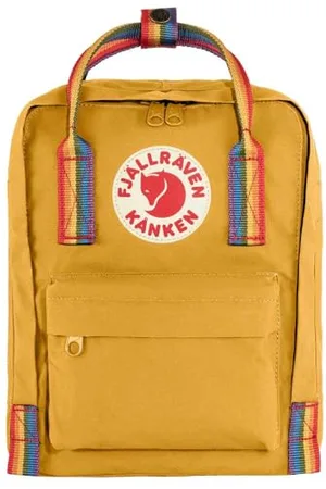 Fjällräven Fjallraven 23621-160-907 Kånken Rainbow Mini Zaino sportivo Unisex - Adulto Ochre-Rainbow Pattern Taglia UNI