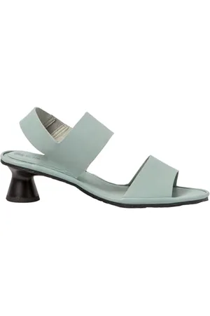 El Naturalista N885 Flora, Sandali con Tacco Donna, Blue, 36 EU Larga
