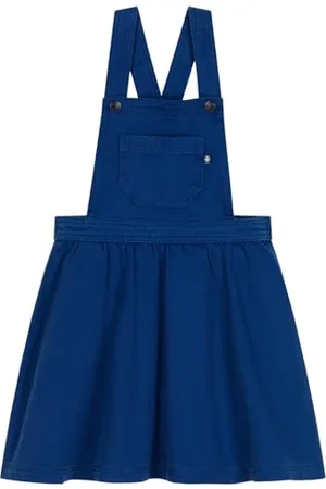 Petit Bateau A0AW1 Abito Generale Senza Maniche Bambina 4 Anni
