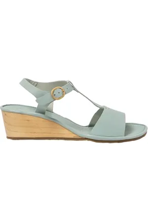 El Naturalista N853 Gaia, Sandali con Zeppa Donna, Blue, 42 EU Larga