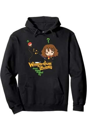 Harry Potter Junior Wingardium Leviosa Felpa con Cappuccio