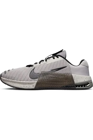 Nike Metcon 9, Sneaker Uomo, Lt Iron Ore/Flat Pewter-Black, 45.5 EU