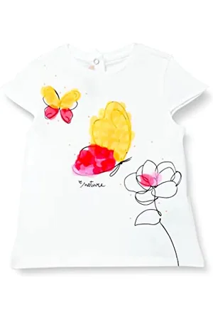 chicco T-shirt Maniche Corte per Bambina (673) Bimba 0-24, , 12 mesi